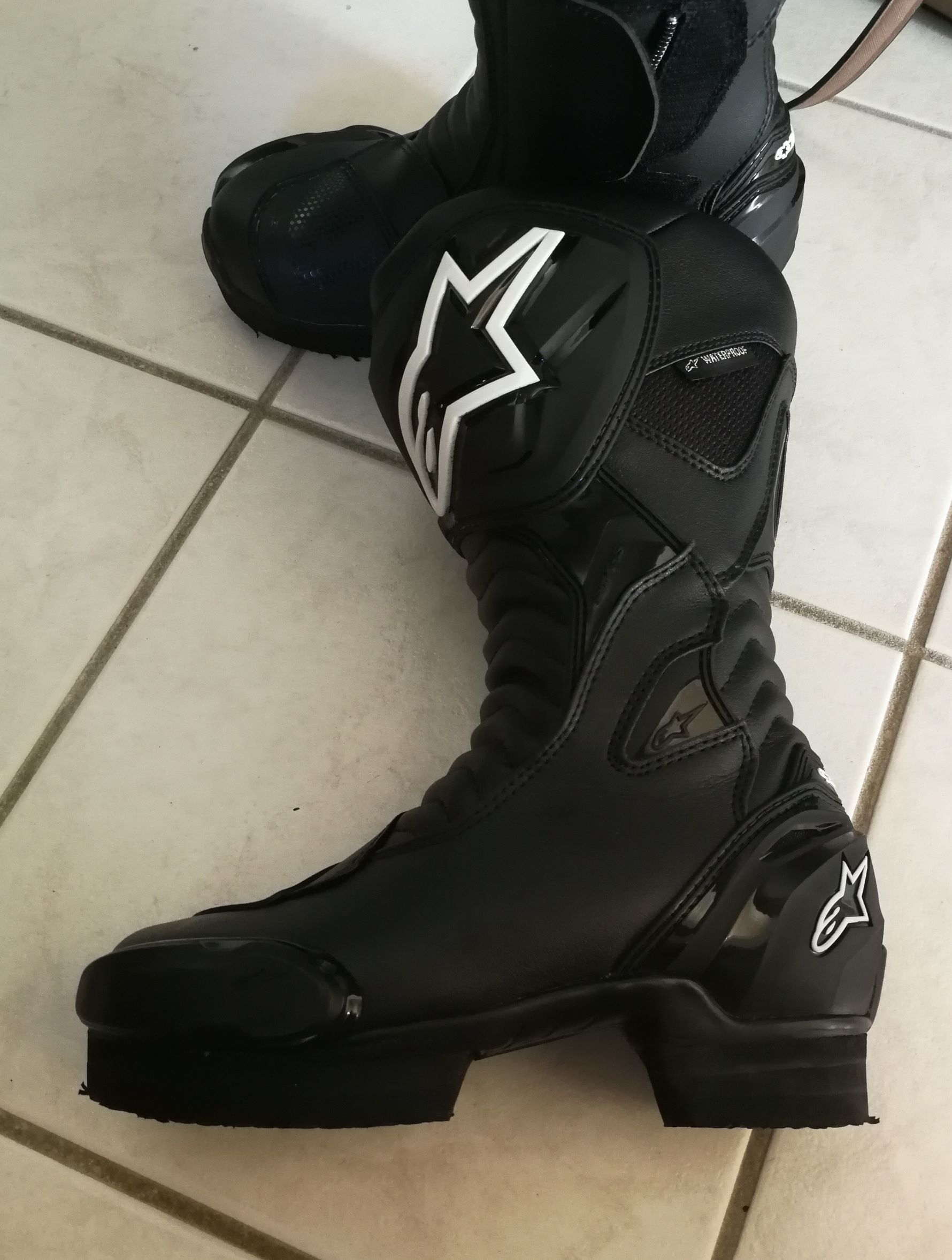 Motorradstiefel Mit Absatz
