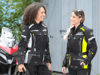 Büse Motorradjacke Highland II für Frauen