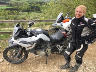 Offroad Motorradfahren - SHE is a RIDER
