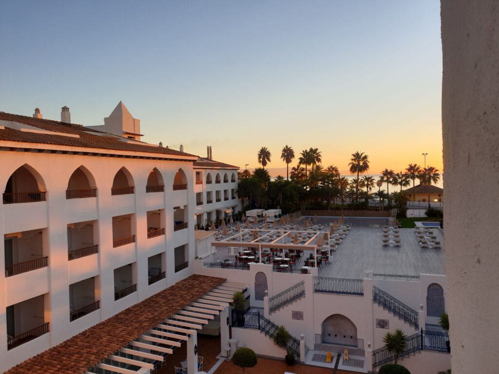Hotel mit Meerblick in Andalusien