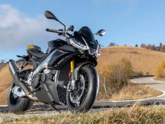 Aprilia Motorräder mit vielen Neuheiten in 2022