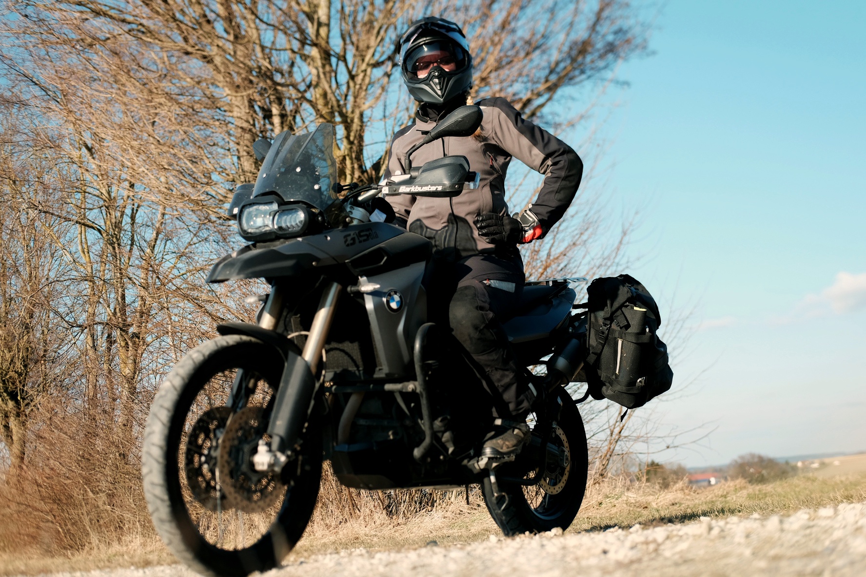 Wenn eine Frau auf dem Motorrad sitzt, ist das wohl ein Frauenmotorrad