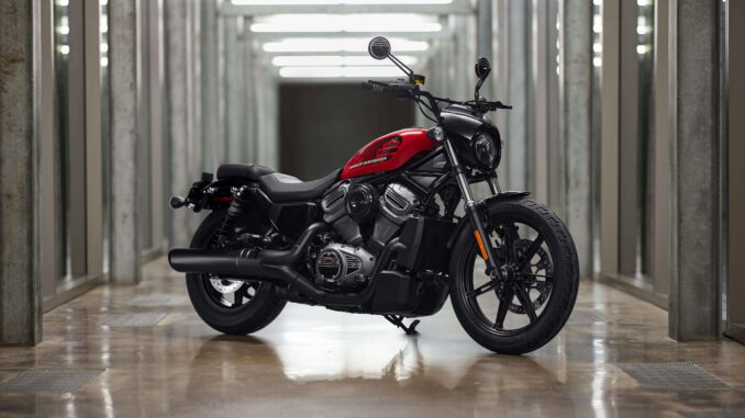 Harley Davidson Nightster mit V-Twin