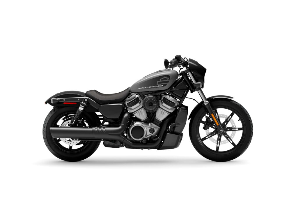 Harley Davidson Nightster in Gunship Grey