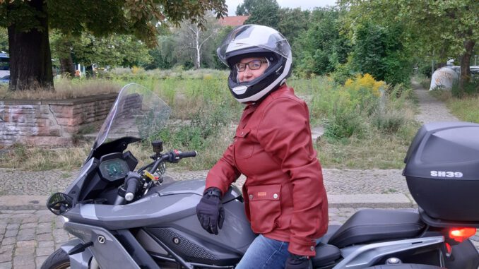 Rokker Motorradjacke im Test auf SHE is a RIDER
