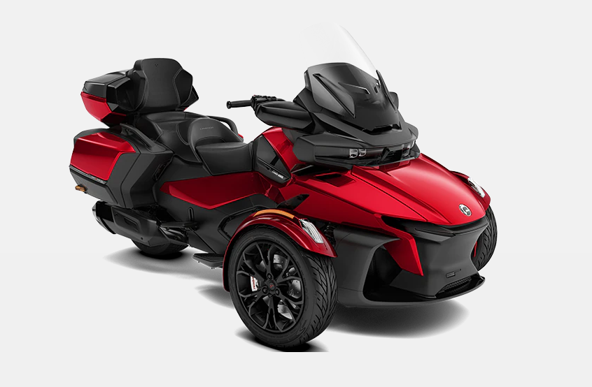 Can-Am Spyder RT in der Limited Edition