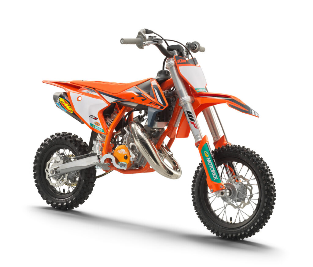 Ready to Race. Die KTM 50 SX Factory Edition