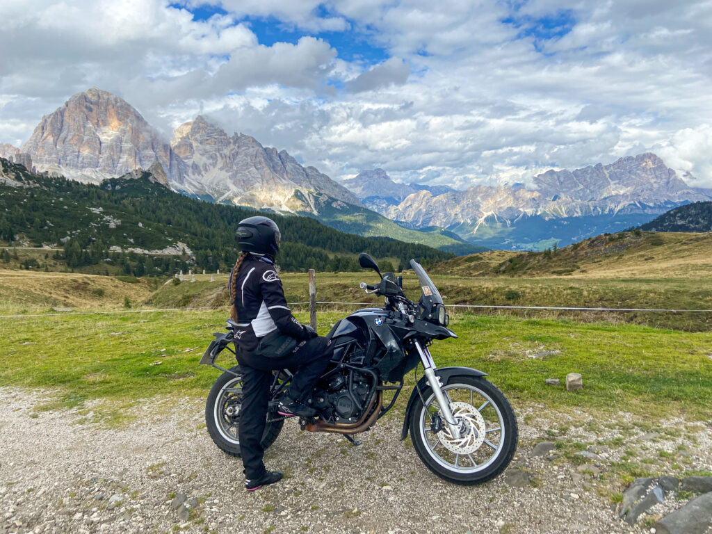 Motorradurlaub mit der GS durch Süd-Tirol