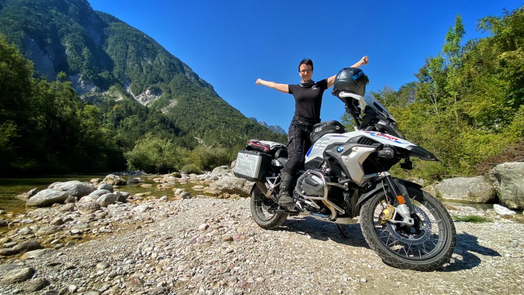 Italien ist an sich und mit dem Motorrad erst recht immer eine Reise wert.