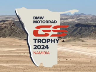 Mit der GS Trophy 2024 nach Namibia