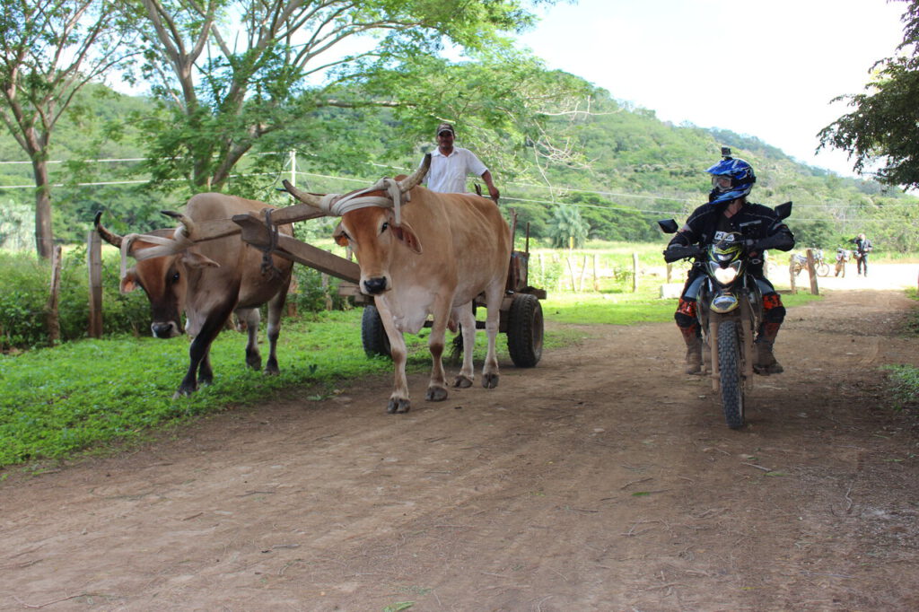 Mit dem Motorrad durch Nicaragua