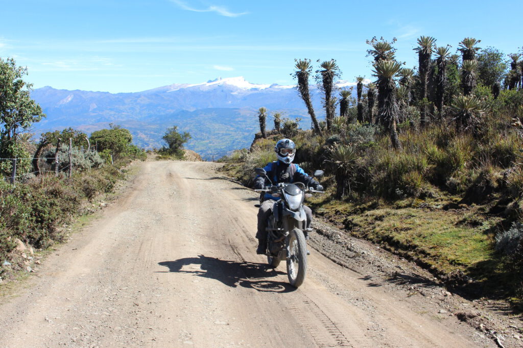 Mit dem Motorrad durch Kolumbien