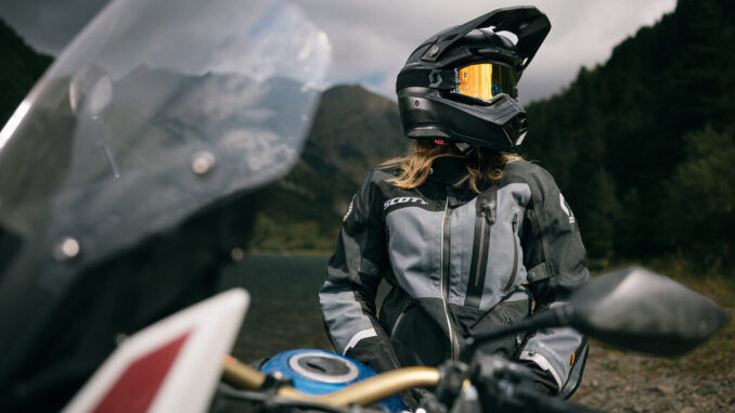 Scott Motorradjacke für Frauen - Priority GTX