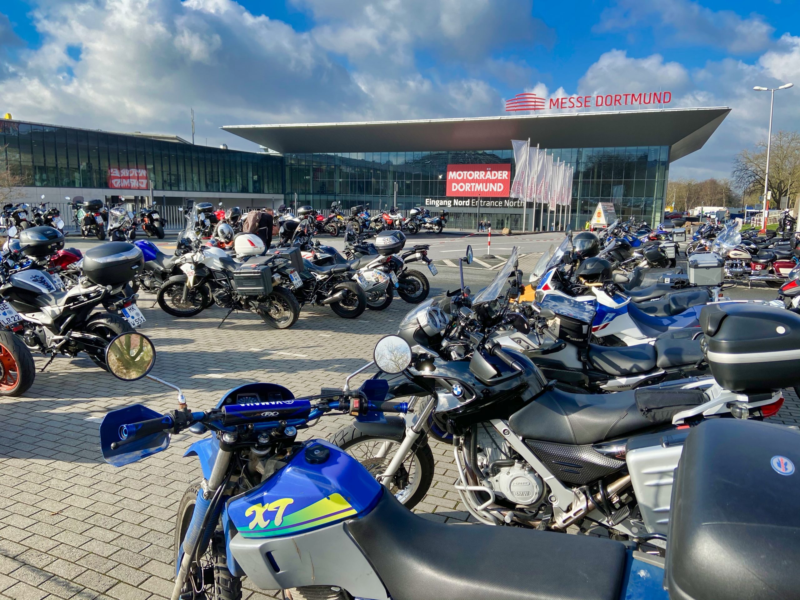 Motorräder Dortmund 2023 - Motorradmesse mit über 300 Ausstellern