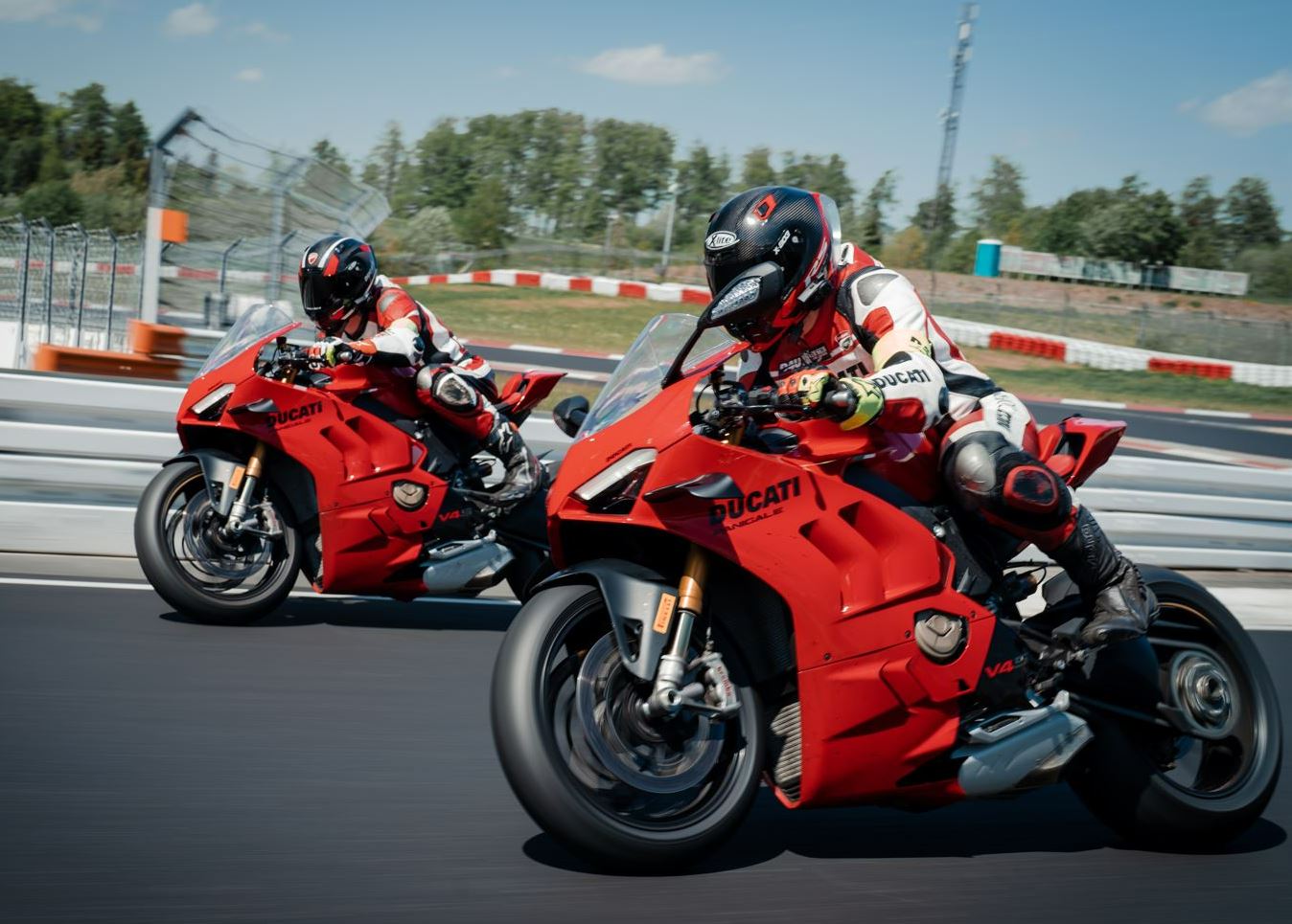 Ducati Rennstreckentraining im Rahmen der Ducati For You 2023