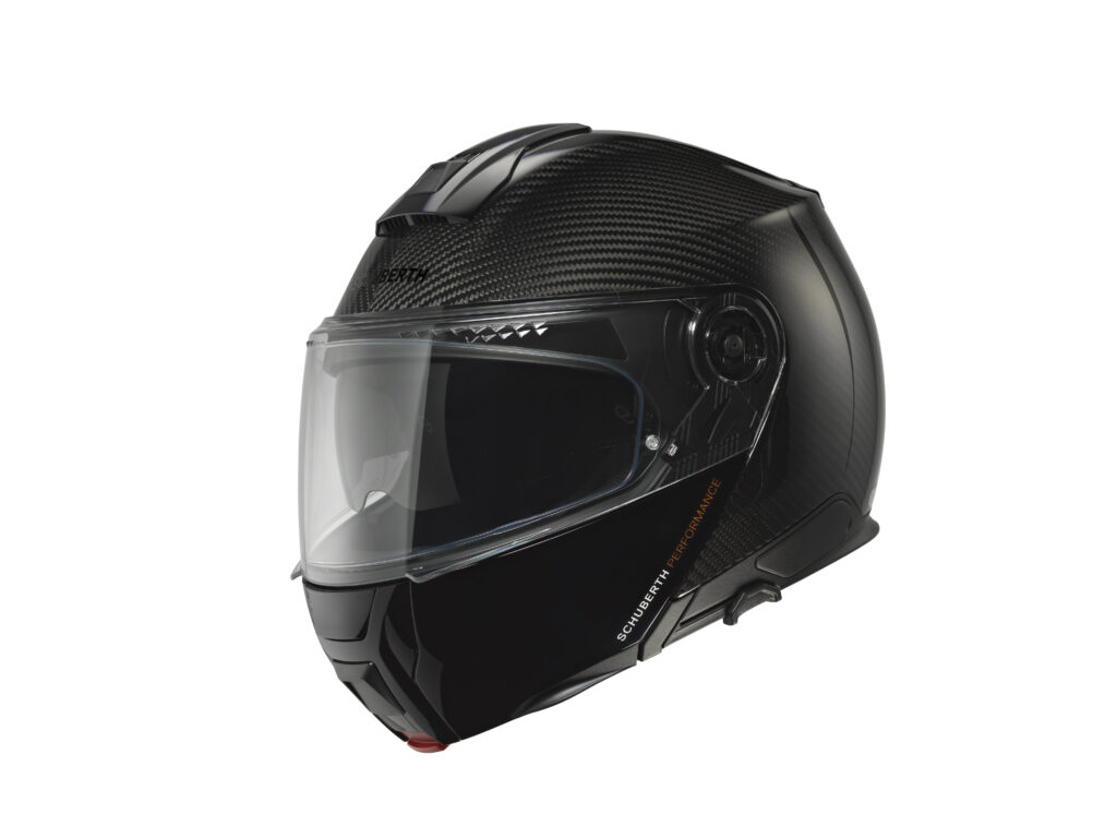 Schuberth Carbon Helm C5 als Klapphelm