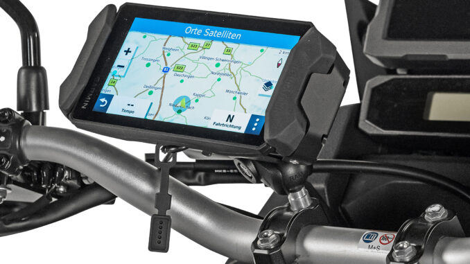 Navi-Halterung von Touratech für Garmin zumo XT 2 GPS
