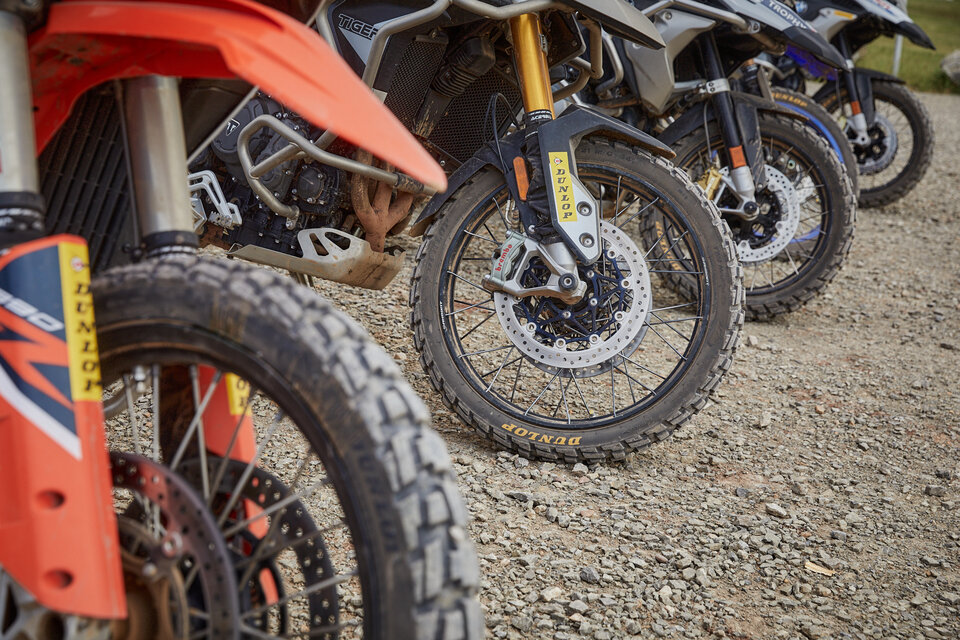 Der Dunlop Trailmax Raid passt auf viele Motorräder.
