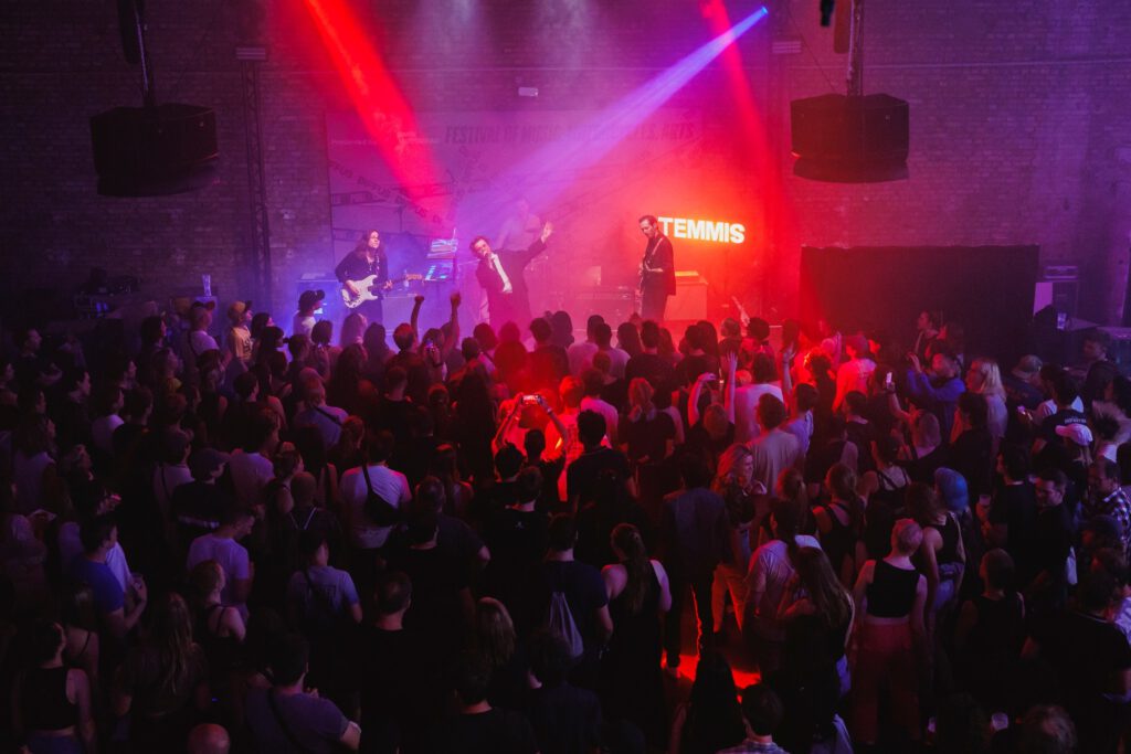 Das Pure&Crafted Festival rockte 2023 den Friedrichshain.