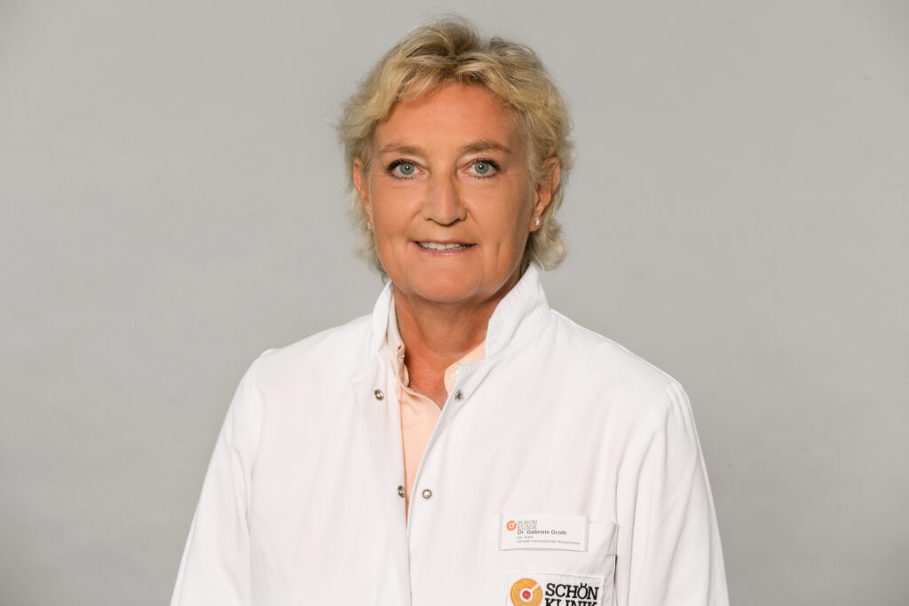 Dr Gabriele Groth, Leitende Ärztin im Zentrum für Notfall und Akutmedizin der Schön Klinik Hamburg Eilbek