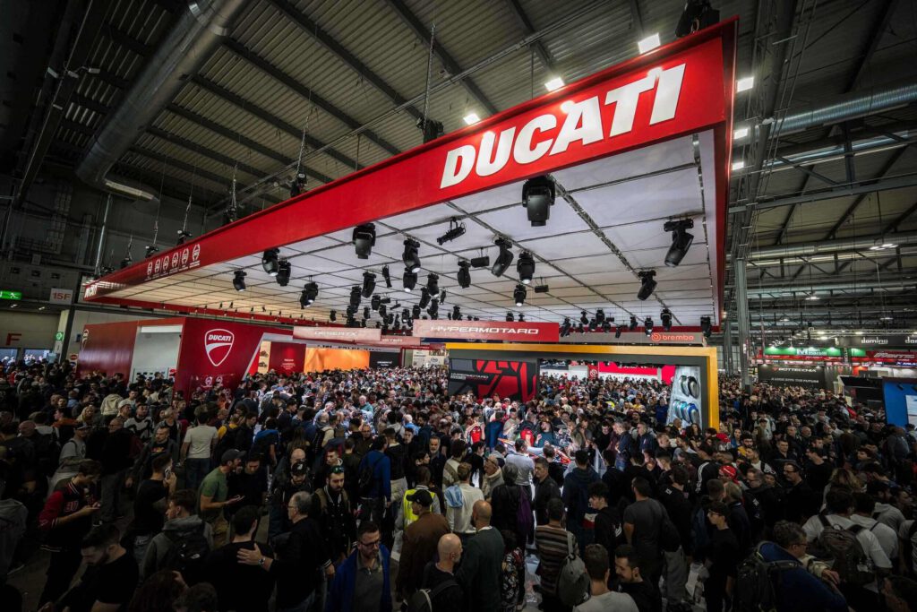 EICMA 2023 Ducati Messestand