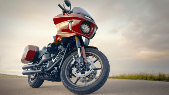 Harley Davidson Low Rider ST neu für 2024