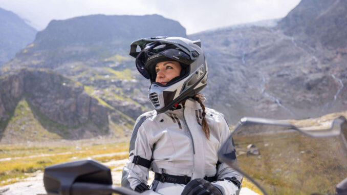 Altitude Motorradjacke für Frauen von Klim