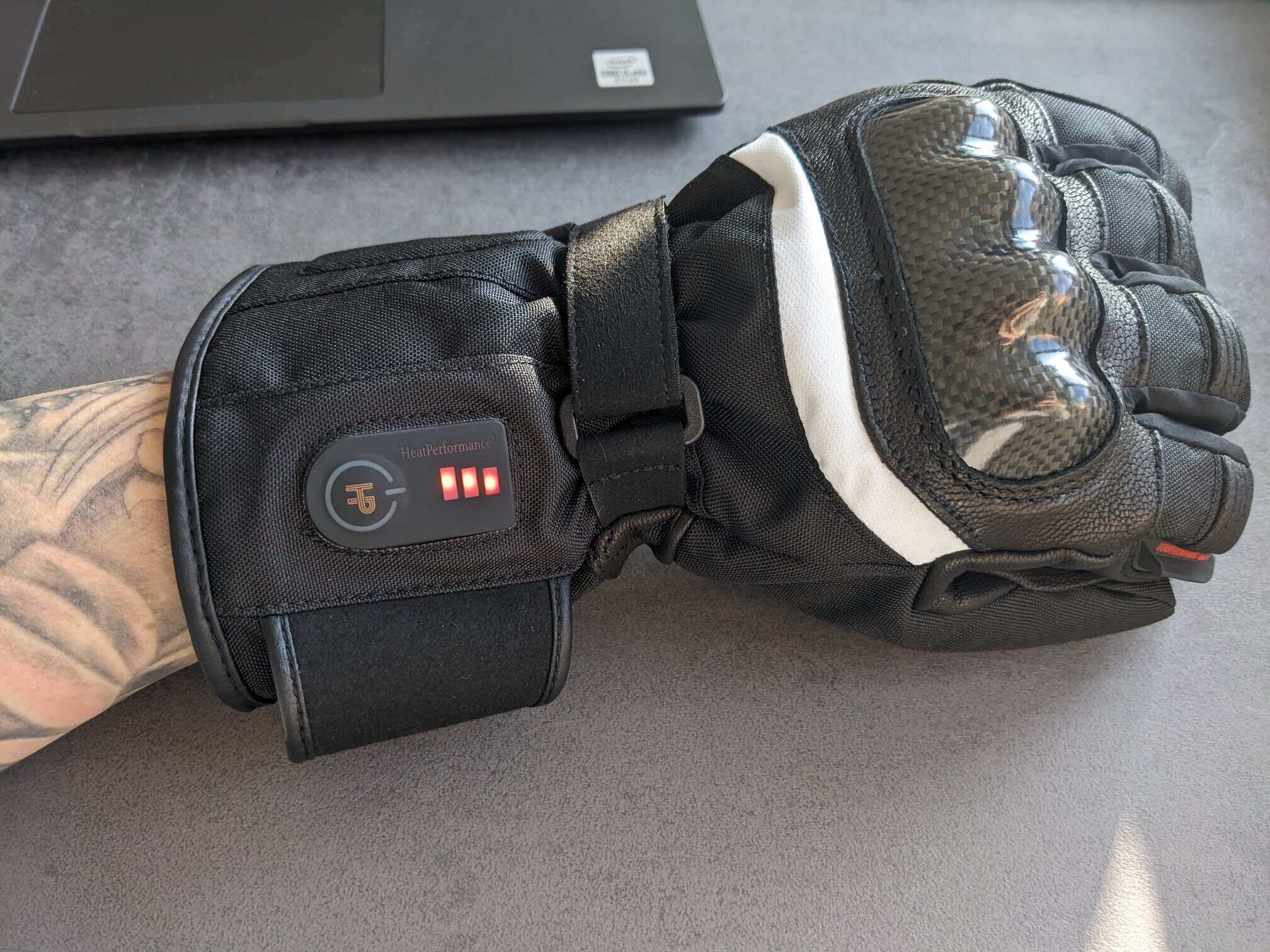Heizhandschuhe im Test fr Motoradfahrer von HeatPerformance