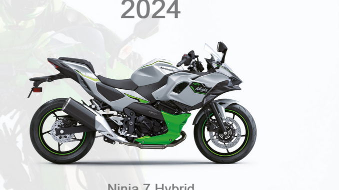 Kawasaki Hybrid Roadshow - Kawasaki Ninja mit Hybridantrieb kostenlos testen