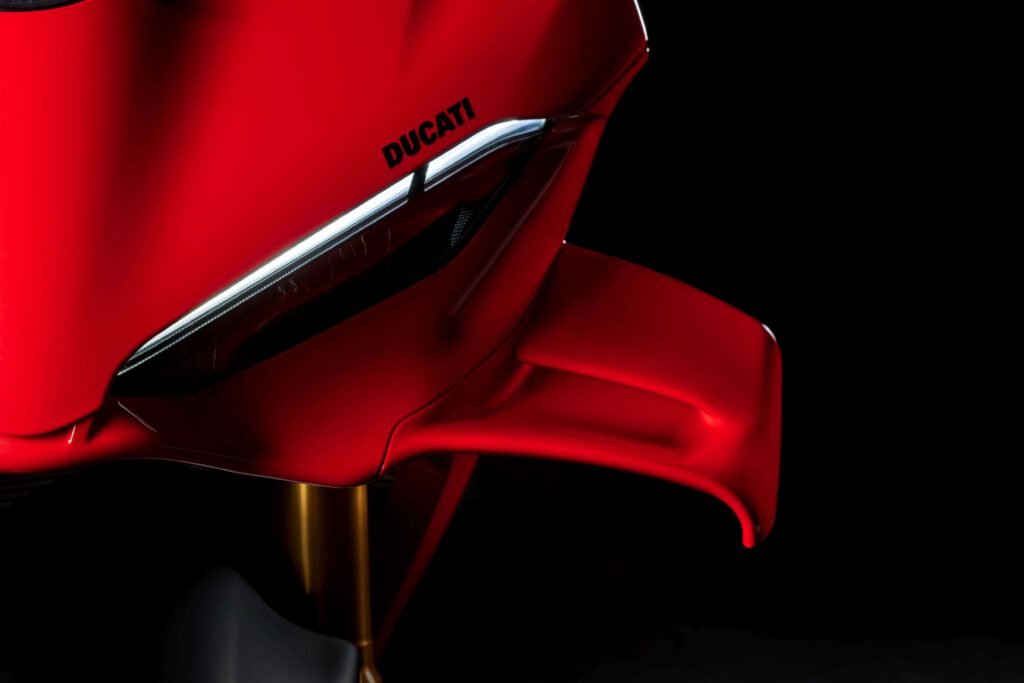 Panigale V4S MJ 2025 Winglet