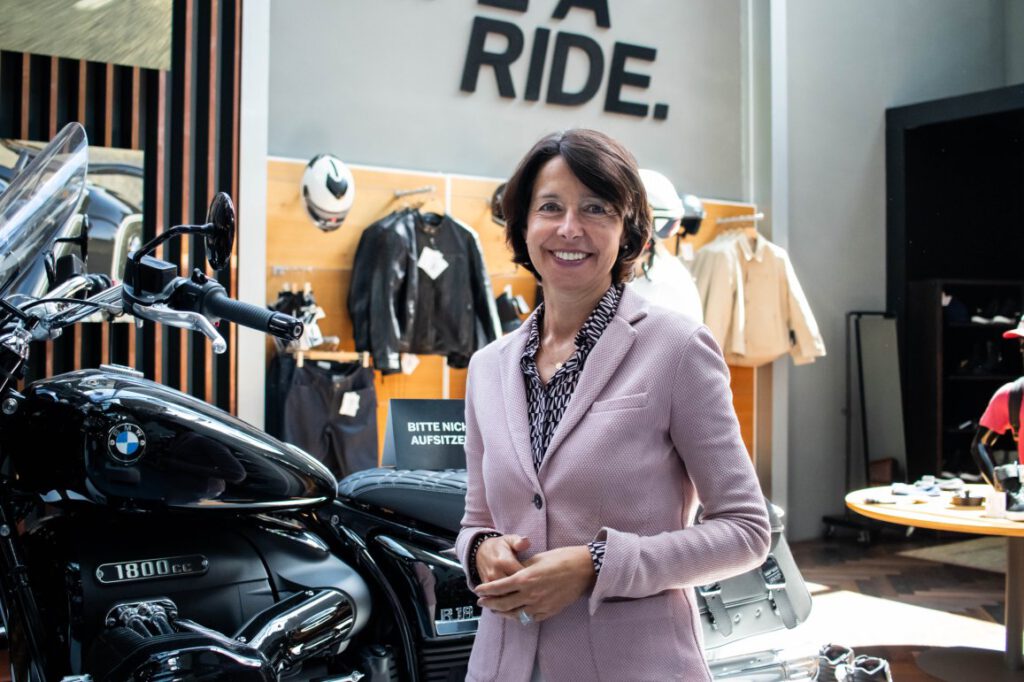 Gisela Kohl Vogel Geschäftsführerin bei Motorrad Kohl in Aachen