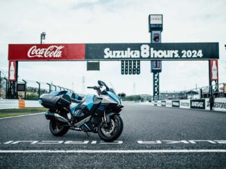 Kawasaki Wasserstoffantrieb für Motorräder wurde in Suzuka vorgestellt