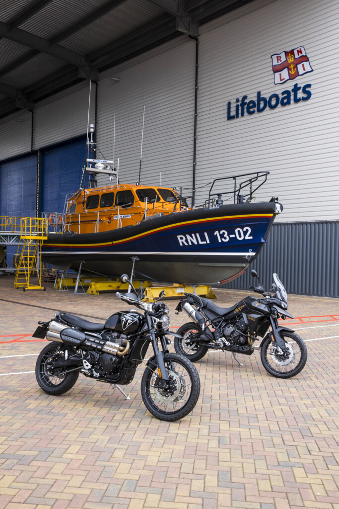 2 Bondbikes für die RNLI