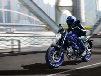 Immer wieder gern gesehen - Die Suzuki SV650 ist eines der schönsten Naked Bikes auf der Straße