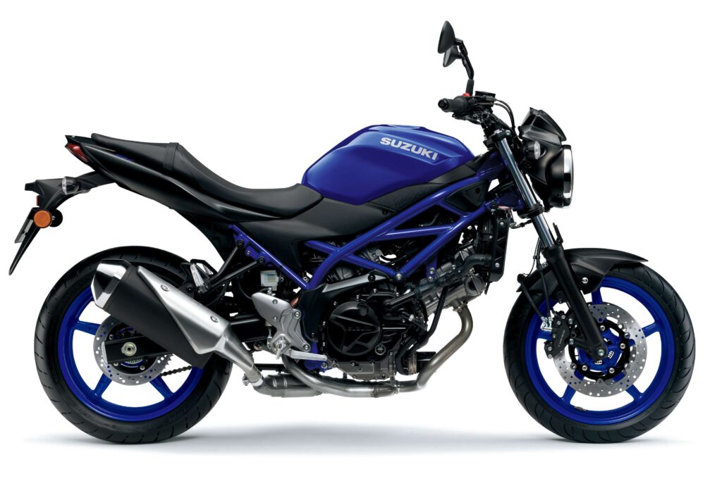 Die Suzuki SV650 fürs Modelljahr 2025