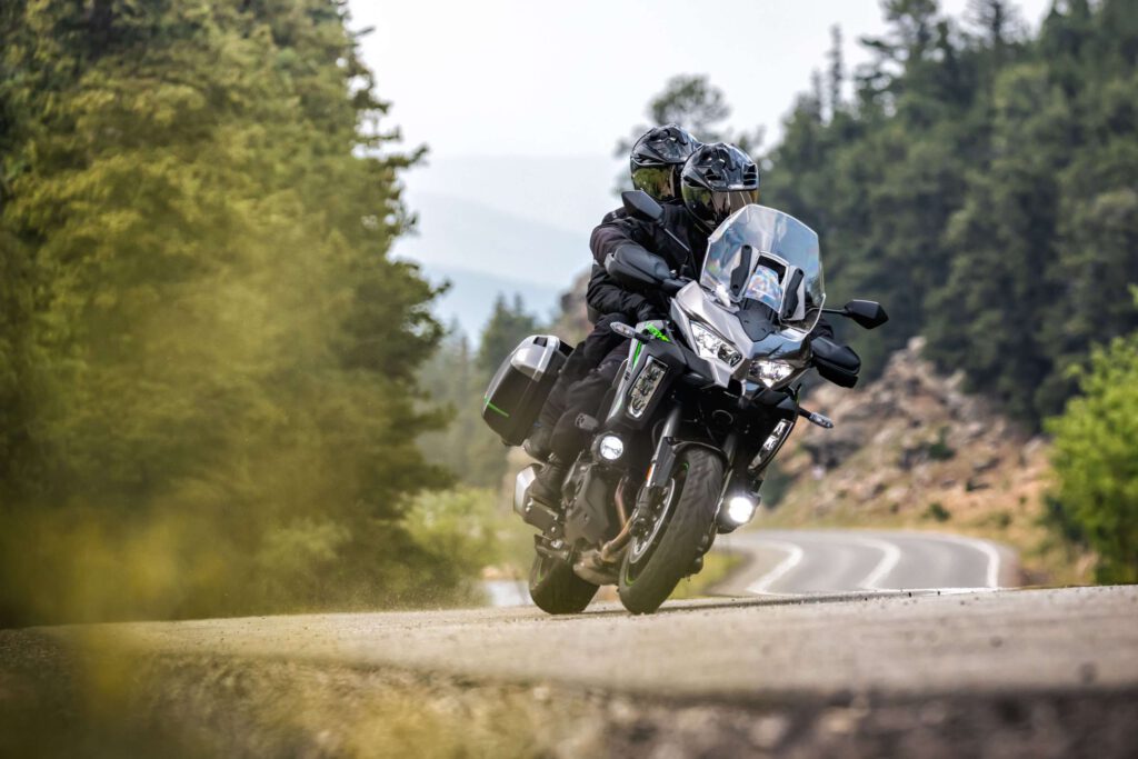 Kawasaki Versys 1100 ab 2025 für mehr Komfort auf Motorradtour