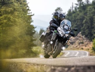 Kawasaki Versys 1100 ab 2025 für mehr Komfort auf Motorradtour