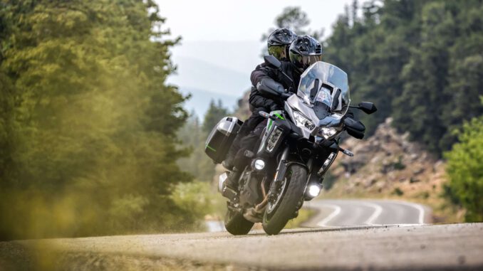 Kawasaki Versys 1100 ab 2025 für mehr Komfort auf Motorradtour