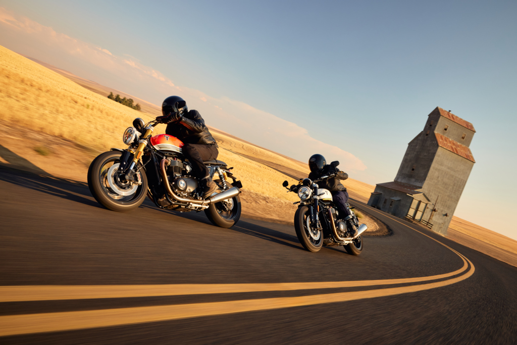 Triumph Speed Twin 1200 und 1200 RS fürs Modelljahr 2025