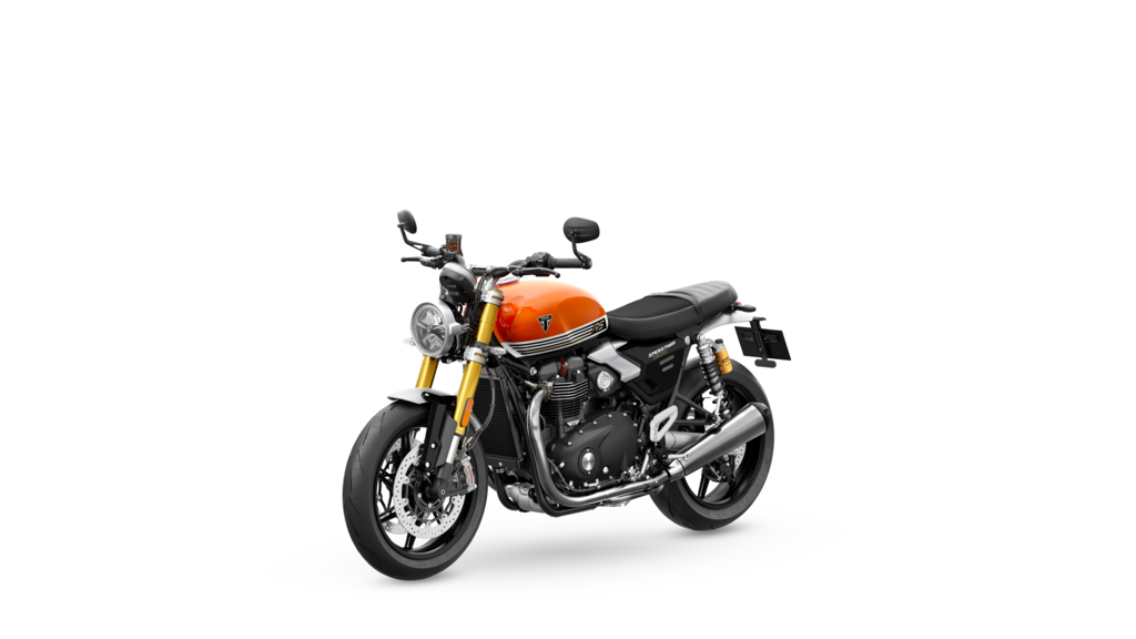 Triumph Speedtwin 1200 RS in Baja-Orange