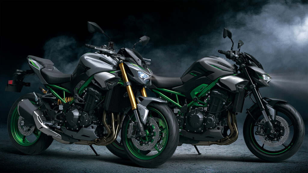 Kawasaki Z900 und Z900 SE Modelljahr 2025