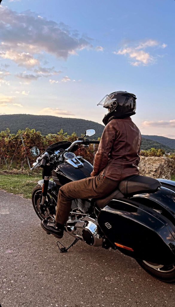 Viele schöne Motorradtouren voraus, in Deutschland, Südafrika und der ganzen Welt.