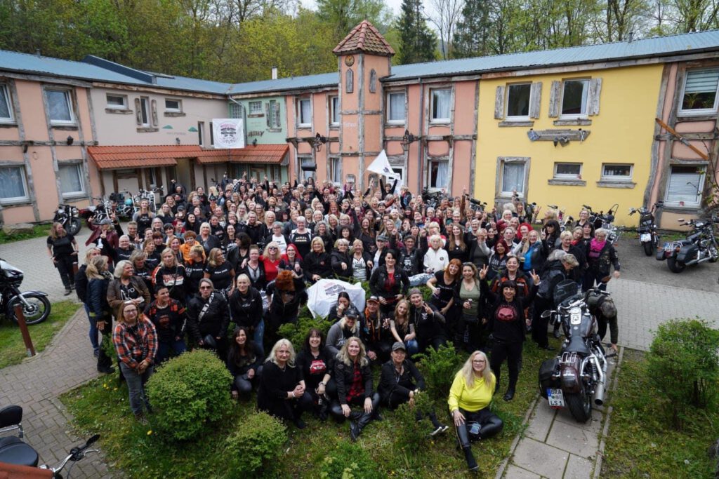 Harley Girls Europa Treffem 2024 in Goslar