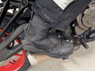 Getestet Held Motorradstiefel Andamos für kalte und nasse Tage im Test