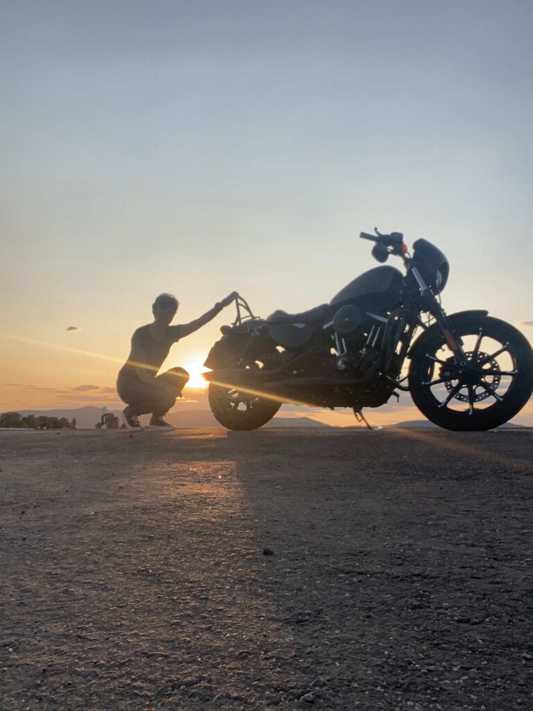 Motorradfahren ist viel mehr als nur ein Hobby, es ist eine Lebenseinstellung!