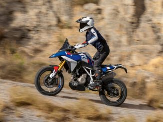 Mit der BMW Concept450GS und Vollgas Bergauf und ab nach 2025