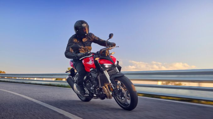 Honda CB1000 Hornet für 2025