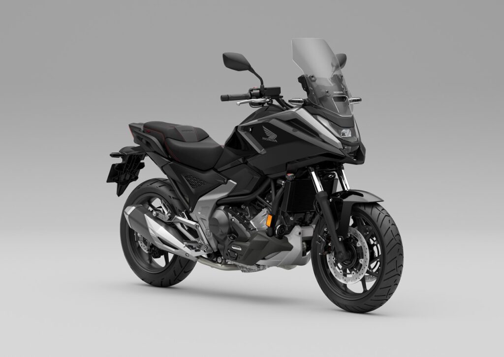 Honda NC750 X in schwarz