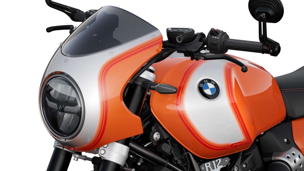 BMW R 12 S in Lava-Orange