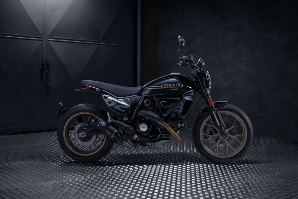 Ducati Scrambler Full Throttle 2025